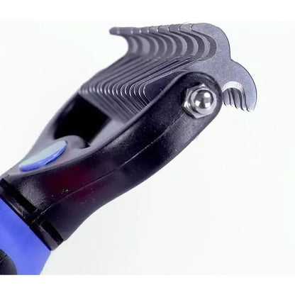 Puphaus Stainless Steel Double-Sided Detangling Comb