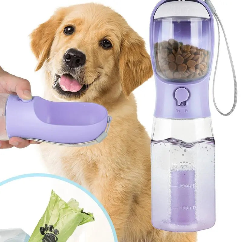 Puphaus Portable Water Bottle for Dogs