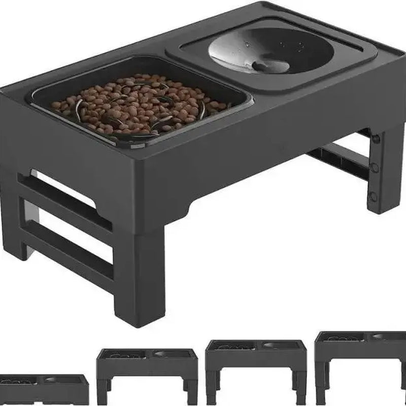 Puphaus Elevated Dog Bowls
