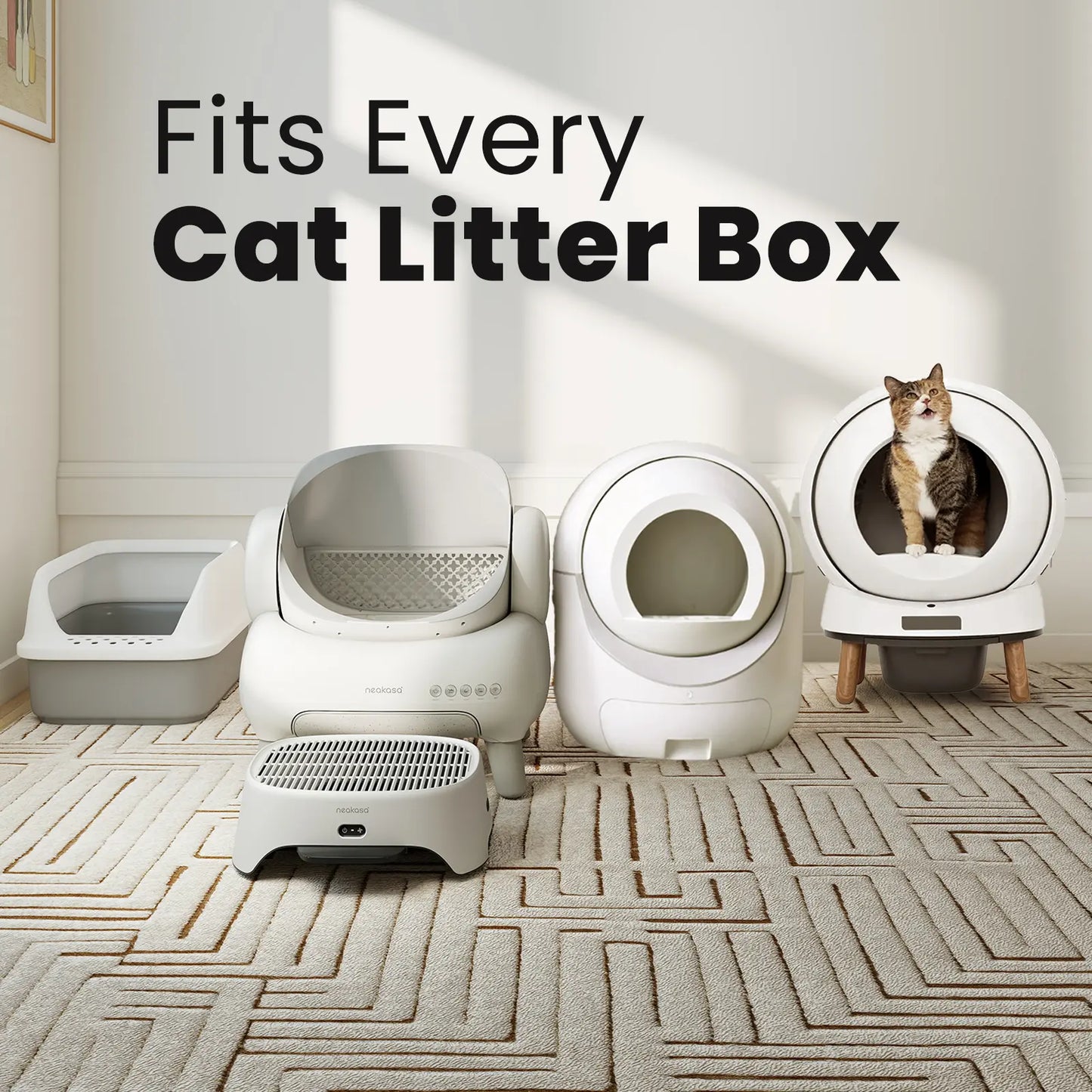 Puphaus Pet Air Purifie