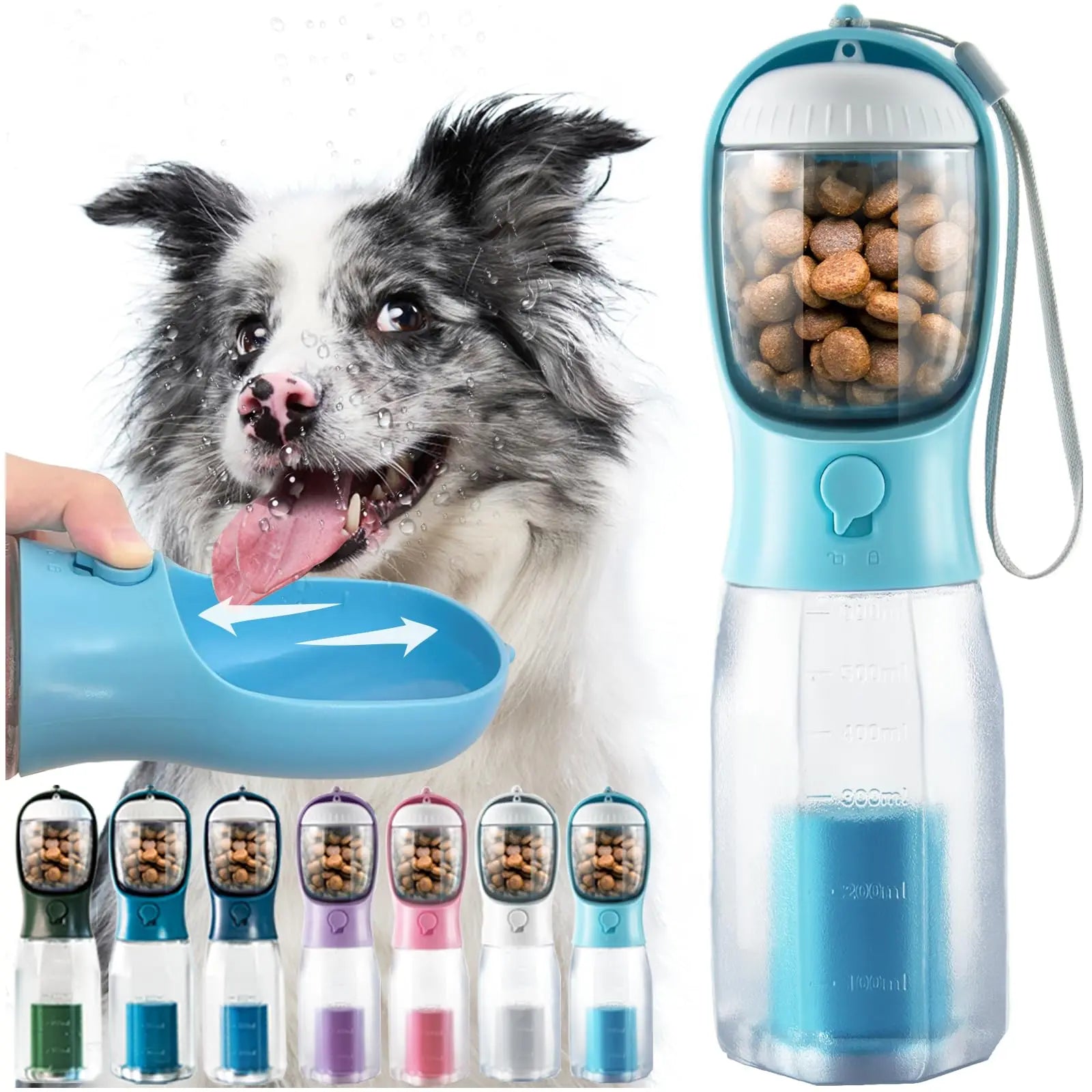 Puphaus Portable Water Bottle for Dogs