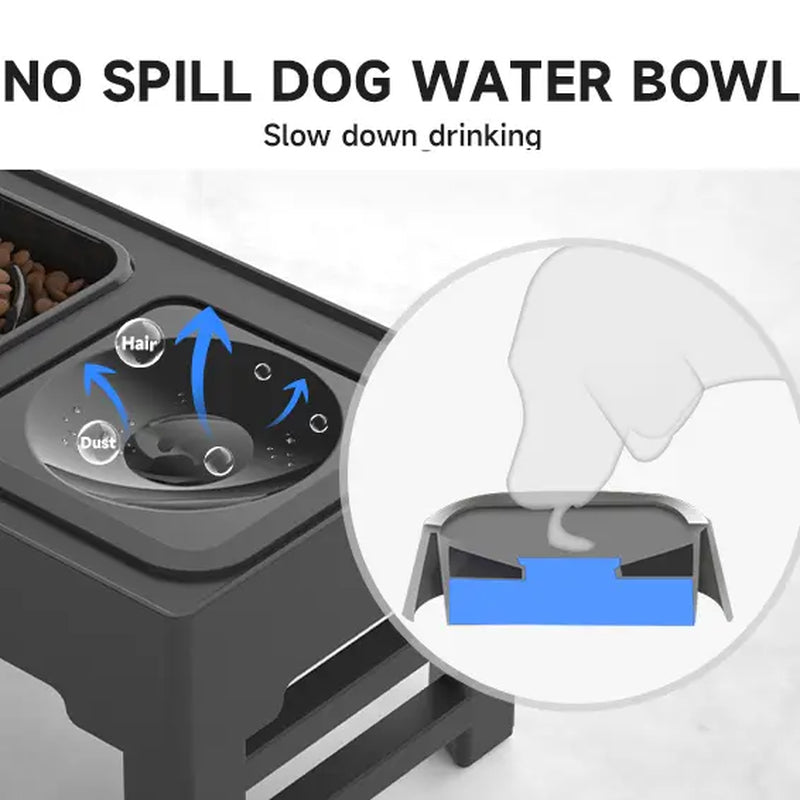 Puphaus Elevated Dog Bowls