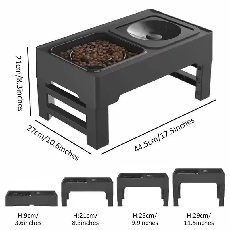 Puphaus Elevated Dog Bowls