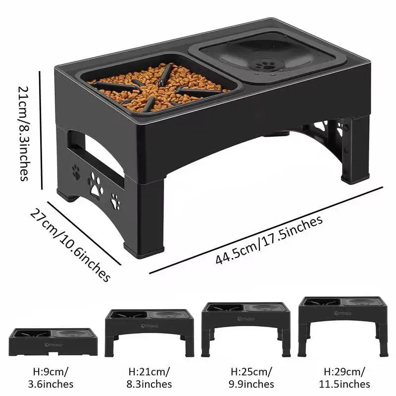 Puphaus Elevated Dog Bowls