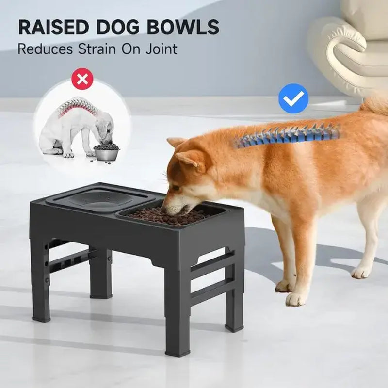Puphaus Elevated Dog Bowls