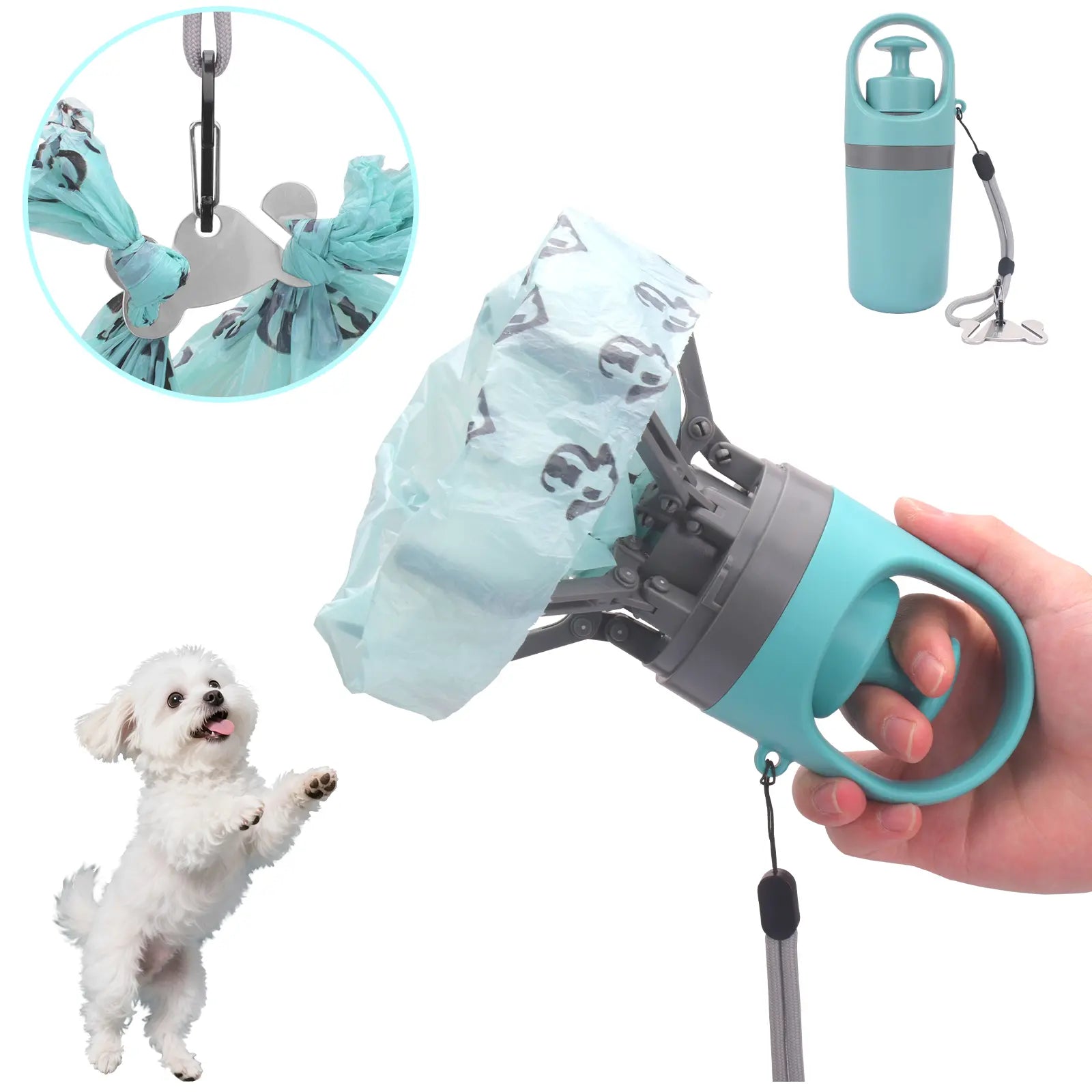 Puphaus Protable Pet Poop Scooper