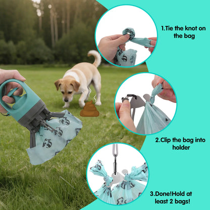 Puphaus Protable Pet Poop Scooper