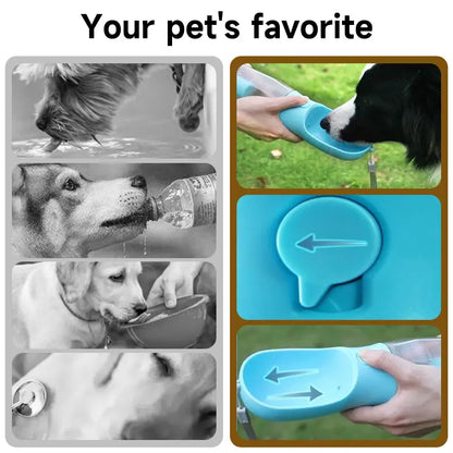 Puphaus Portable Water Bottle for Dogs