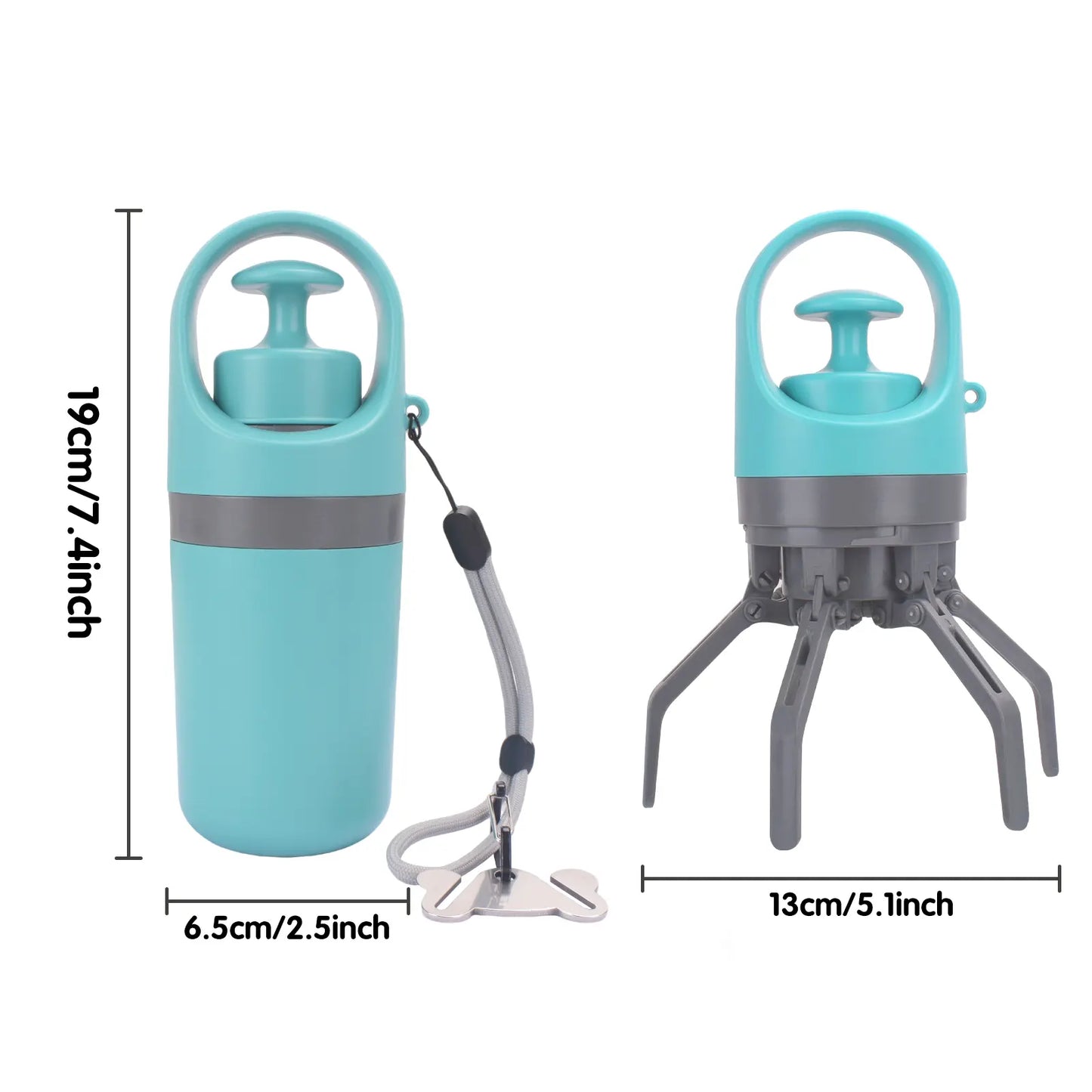 Puphaus Protable Pet Poop Scooper