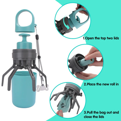 Puphaus Protable Pet Poop Scooper