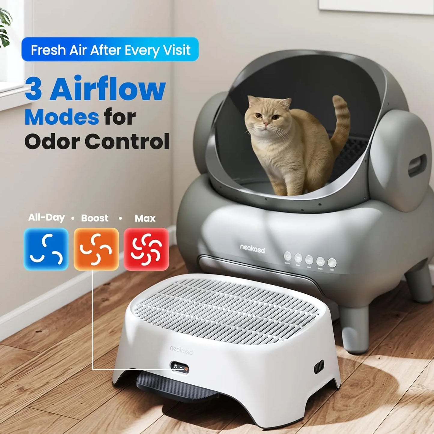 Puphaus Pet Air Purifie