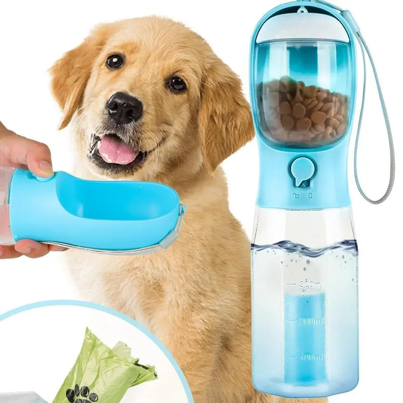 Puphaus Portable Water Bottle for Dogs