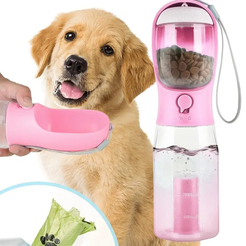 Puphaus Portable Water Bottle for Dogs